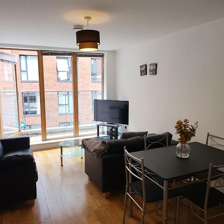 Awesome 1 Bedroom Apartment Mánchester Exterior foto