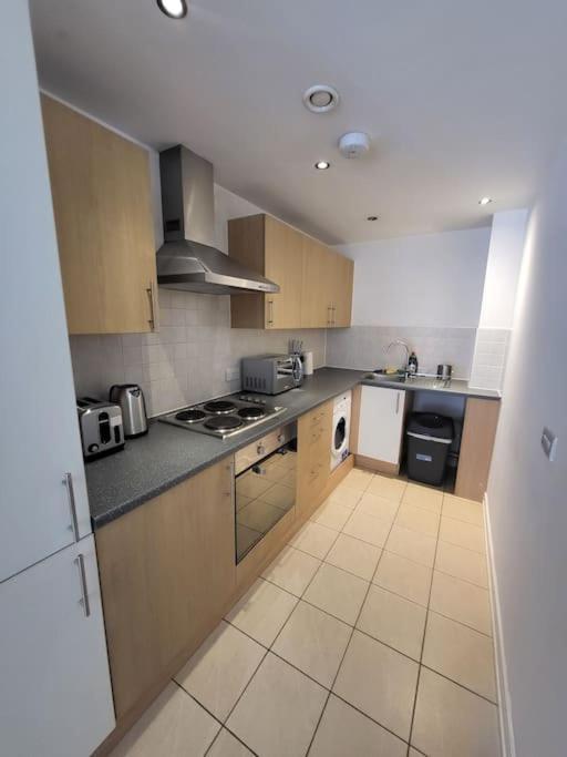 Awesome 1 Bedroom Apartment Mánchester Exterior foto