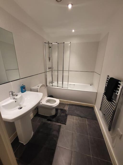 Awesome 1 Bedroom Apartment Mánchester Exterior foto