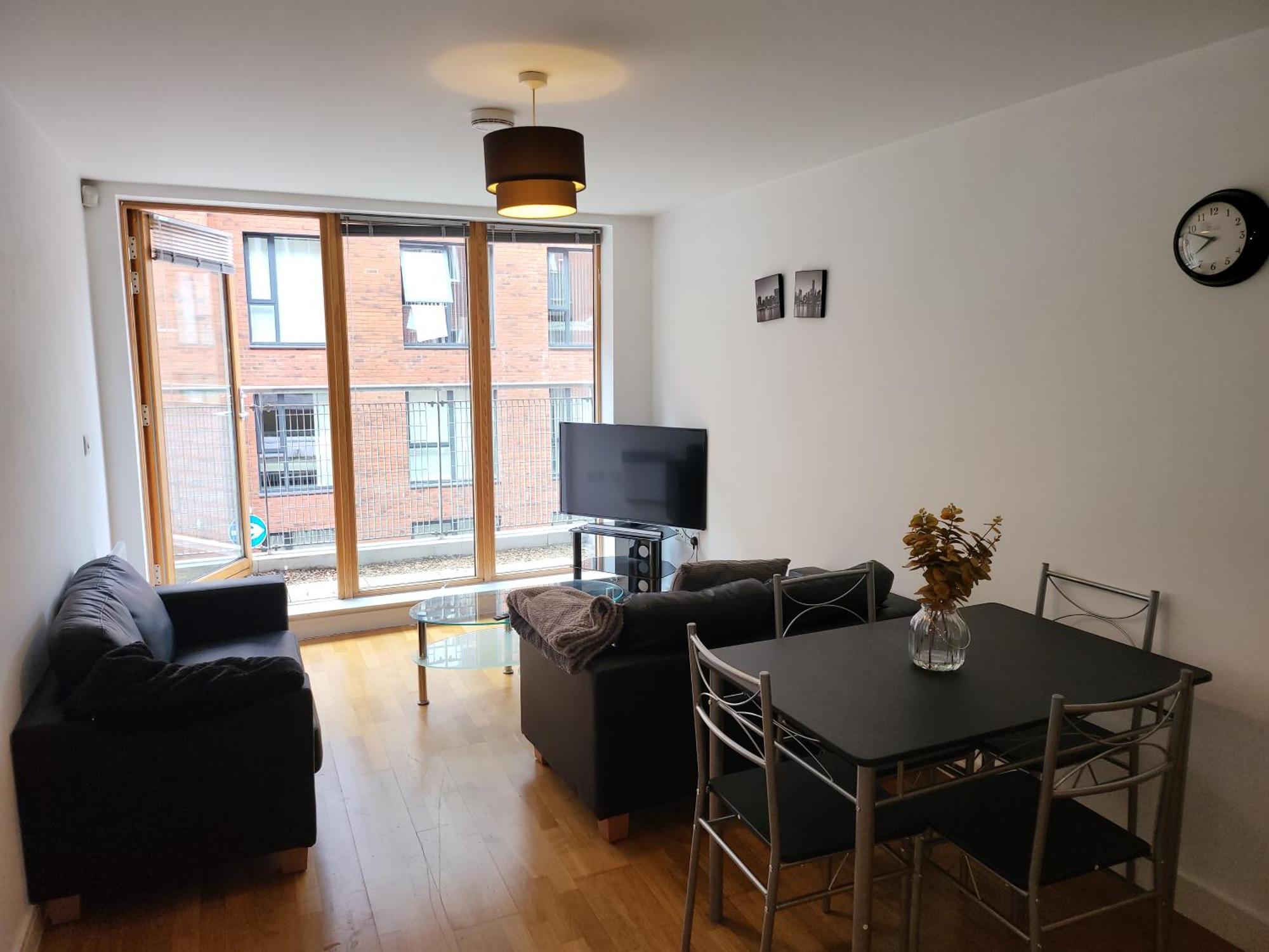 Awesome 1 Bedroom Apartment Mánchester Exterior foto