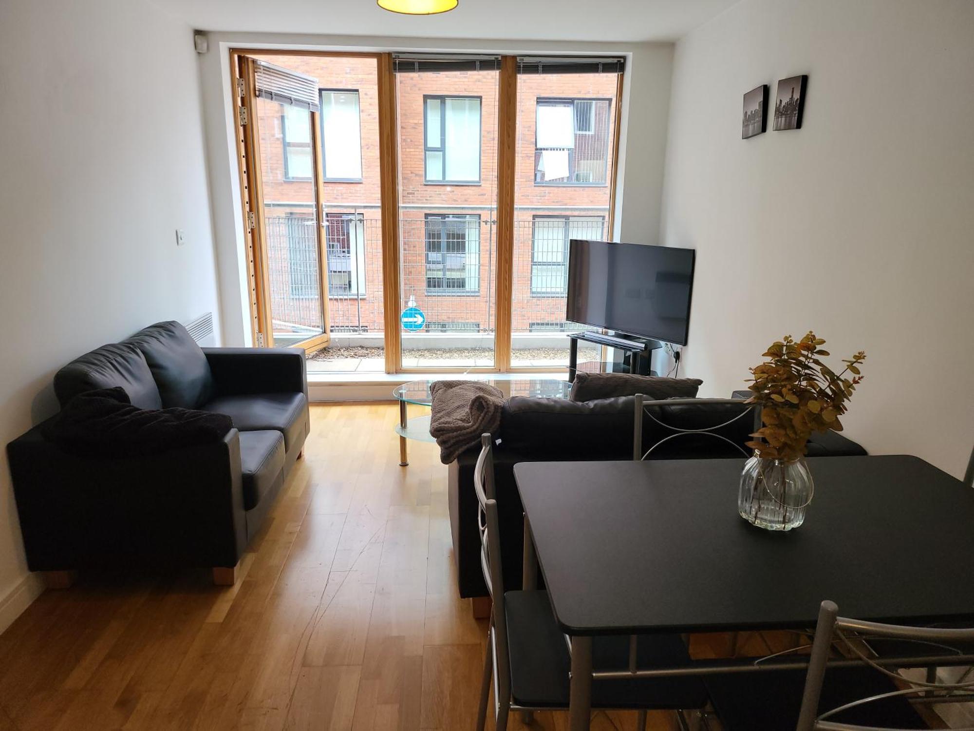 Awesome 1 Bedroom Apartment Mánchester Exterior foto